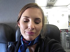 Flight Attendant 32 DD