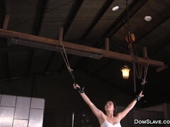 Bondage disciplin sadomasochisme, Brunette, Pik, Dominerende, Fetish, Behåret, Hårdt, Fisse