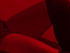 Lingerie Striptease Thick Thighs Long Black Stockings Thigh High Socks Petite Dirty-blonde PAWG 2023 Tiktok