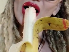 아마추어, 금발의, 본디지, 야한 이야기, 여자 지배, 나이든, 밀프, 엄마