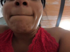 Cumshot on My Slut Pussy Falling off the Cock Calling Me a Bitch Need Me to Take My Time I Think Not! - Jhodez1