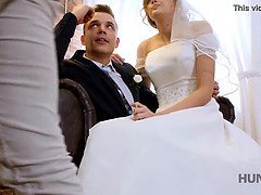 Braut, Gehörnter ehemann, Hd, Geld, Realität, Strümpfe, Jungendliche (18+), Hochzeit