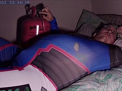 Inflation of the DVa helium bed