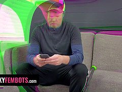 Veronica Church's sex robot teaches inexperienced boy how to handle 3rd base - Freaky Fembots