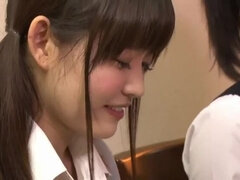 Asiático, Mamada, Corrida, Corridas, Grupo, Hd, Japonés, Adolescente