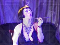 Dominatrix Hypnosis - cigarette trigger