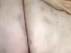 Sexywifedd sucks cock licks ass then rides big cock for huge creampie