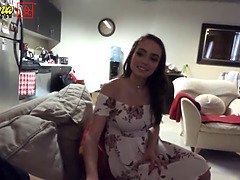 HOT WHITE GIRL ASHLY ANDERSON ASIAN GUY FANTASY FUCK - BANANAFEVER