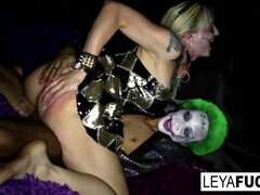 Whorley Quinn gets fucked by the Joker - Leya falcon