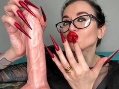 Amatéri, Brunetka, Femdom, Fetiš, Okuliare, Honění, Milf  mčbp, Sólo