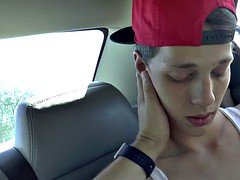 Limousine boys in 2016 - a sizeable dick