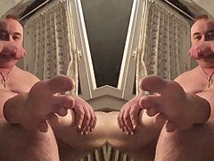 Bella grossa formosa, Cicciona, Erotica, Europea, Piedi, Gay, Masturbazione, Solo