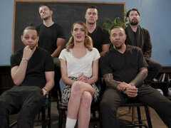 Sitominen alistaminen sadomasokismi masokismi, Musta, Suihinotto, Sidonta, Tupla penetraatio, Rankaiseminen, Rajua, Opettaja