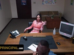 Reality office sex - Fit Milf With Massive Tits Pleases The Teacher To Avoid Her Stepson Being Expelled - Big dick
