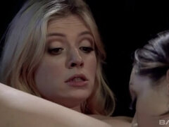 Jenna Sativa's Ass Gettings Thoroughly Licked by Blonde Stunner Giselle Palmer