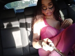 Amatéři, Podpatky, Masturbace, Ruské, Sólo, Punčochy