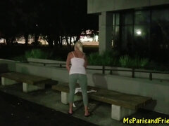 She Will Strip Completely Naked Anywhere In Public - Public