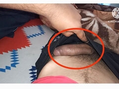 Grosser schwanz, Paar, Schwul, Behaart, Handjob, Indisch, Pov