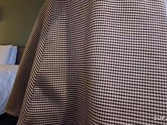 Uncensored Intense sex with a shaved beautiful girl: Blowjob, Amateur  Japanese Porn