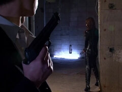 Pijpbeurt, Sperma shot, Sperma in gezicht, Japaans