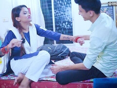 Desi 18+ College Girl Step Sister Very 1st Sex After College by Her Step Brother