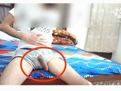 Pakistani Pathaan Boy Big Cock Masturbation