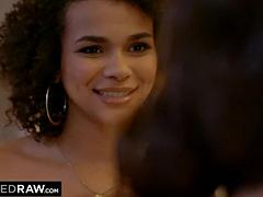 BLACKEDRAW Besties Violet  Alina are on the prowl for BBC by Blacked Raw: Porn