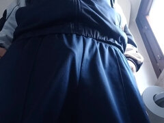 머리카락이 많은, 싸움, 혼자