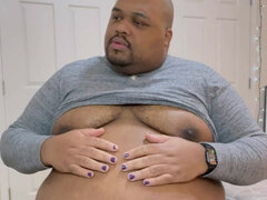 Amatoriale, Nero, Grassa, Solo, Webcam