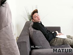 Oliver trunk seduces stepson & fucks his hot stepmom in HD