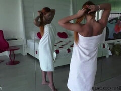 Young Babe Publicly Sucked and Fucked Doggystyle to a Bright Orgasm