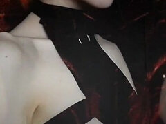 Μελαχροινή, Επιβολή, Γυναικεία επιβολή, Φετιχ, Τακούνια, Ερωμένη, Μόνος, Βυζιά