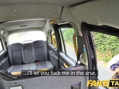 Fake Taxi Petite body and big tits takes big cock in deep anal