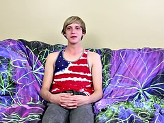 playful blonde twink kyler hodes soft his cock for the boys