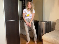 素人, デカ尻, 放尿, 一人, 禁句, トイレ