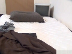 Asian teen 18+ Makes Pee Mess