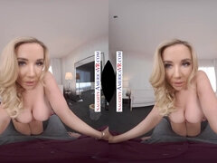 American Pornstar Savannah Bond is just what you need - POV VR hardcore with titjob