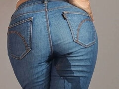 Wetting My Jeans and Get Horny