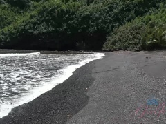 Amatéři, Pláž, Blondýna, Přítelkyně, Piercing, Různé pohledy, Pička, Kozičky