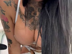 Amateur, Grosse bite, Blonde, Tir de sperme, Branlette thaïlandaise, Masturbation, Transsexuelle, Solo