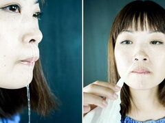 Ayano Mitsui's POV, Sneezing and Runny Nose: a Playful Nasal Show