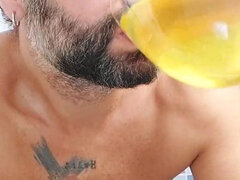 Badkamer, Masturbatie, Doordringend, Pissen