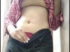 My Desi cute GF giving blowjob and cum in mouth