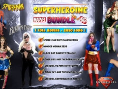 Superheroine Bundle Vol. 1