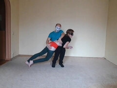 Leie, Bestrafung, Sklave, Hintern versohlen