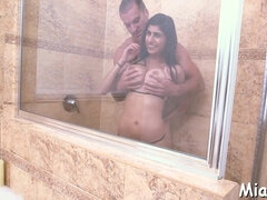 Topnotch  mia khalifa with humungous titties does porno