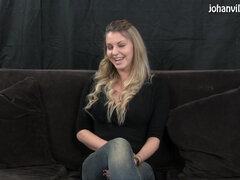 Amateur, Rubia, Mamada, Garganta profunda, Estilo perrito, Coño, Adolescente, Tetas