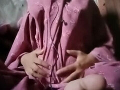 ぽっちゃり, 緊縛, デカ尻, 自家製, インド人, 淫乱熟女, 母, 一人