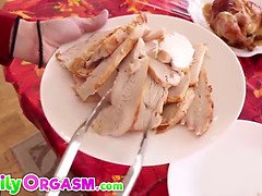 Sperma shot, Rijden, Ruw, Slet, Taboe, Tiener, Tieten likken, Slet