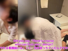 #118 ?uckold Husband, I�m Sorry - Nurse's Wife Is Trained to Dirty Talk by Doctor in Hospital